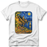 Gogh Lake Garda ~ Comfort Colors Premium Tee thumbnail 9