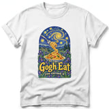 Gogh Eat ~ Comfort Colors Premium Tee thumbnail 9