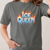 Ice Queen - Hockey Design thumbnail 3