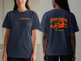 Pismo Street Rods Shirt, Vintage Hot Rod T-Shirt, Classic Car Enthusiast Graphic Tee, Retro Muscle Car Garage Shirt, Gift for Car Guy thumbnail 2
