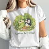 Lettuce Be Friends Clipart thumbnail 4