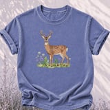 Vintage Woodland Deer Tee thumbnail 2