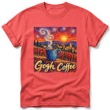 Gogh Coffee ~ Comfort Colors Premium Tee thumbnail 3