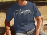 C-130 Hercules T-Shirt, Military Plane Shirt, Aviation Gift for Pilot, Air Force Veteran Tee, Cargo Aircraft Fan Gift for Him, Airplane thumbnail 3