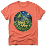 Gogh Green ~ Comfort Colors Premium Tee thumbnail 4