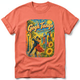 Gogh Tango ~ Comfort Colors Premium Tee thumbnail 4