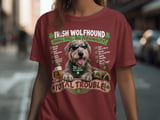 Irish Wolfhound Total Trouble Tee thumbnail 2