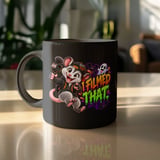 I Filmed That Possum Mug thumbnail 10