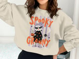 Spooky Granny Tee thumbnail 5
