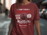 Affenpinscher Therapy Dog Tee thumbnail 4