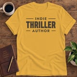 Indie Thriller Author Softstyle Tee thumbnail 5