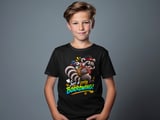 Just A Little Borrowing Randy the Raccoon Tee thumbnail 15
