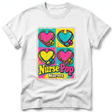 Nurse Pop ~ Comfort Colors Premium Tee thumbnail 9