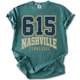 615 Nashville Tennessee Tee thumbnail 11