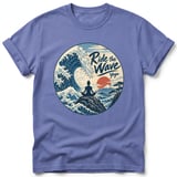 Ride the Wave ~ Comfort Colors Premium Tee thumbnail 10