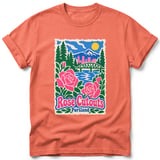 Rose Cutouts ~ Comfort Colors Premium Tee thumbnail 4
