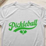Pickleball Sport-Tek Performance Tee, That's What I Do I Play Pickleball And I Know Things, Court Apparel thumbnail 10