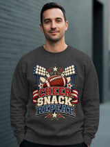 Cheer Snack Repeat Tee or Sweatshirt thumbnail 20
