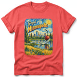 Gogh Minneapolis ~ Comfort Colors Premium Tee thumbnail 3