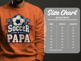 Soccer Papa Tee or Sweatshirt thumbnail 21
