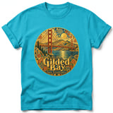 Gilded Bay ~ Comfort Colors Premium Tee thumbnail 5