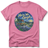 Here We Gogh ~ Comfort Colors Premium Tee thumbnail 11