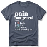 Pain Management Definition Tee thumbnail 3