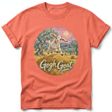 Gogh Goat ~ Comfort Colors Premium Tee thumbnail 4
