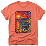 Gogh Crete ~ Comfort Colors Premium Tee thumbnail 4
