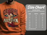 Cowgirl Autumn Tee or Sweatshirt thumbnail 6