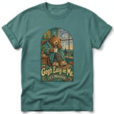 Gogh Easy on Me ~ Comfort Colors Premium Tee thumbnail 8