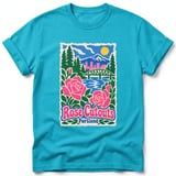 Rose Cutouts ~ Comfort Colors Premium Tee thumbnail 5