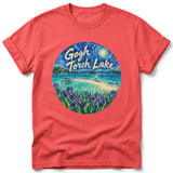 Gogh Torch Lake ~ Comfort Colors Premium Tee thumbnail 3