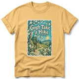 Gogh Take a Hike ~ Comfort Colors Premium Tee thumbnail 7