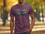C-17 Globemaster III T-Shirt, Military Aircraft Tee, Aviation Enthusiast Gift, Air Force Veteran Apparel, Pilot Gift for Him thumbnail 6