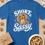 Short & Sassy Dachshund Tee thumbnail 2