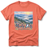 Misty Dots ~ Comfort Colors Premium Tee thumbnail 4