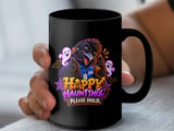 Happy Haunting Please Hold Mug thumbnail 11