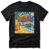 Gogh Waikiki ~ Comfort Colors Premium Tee thumbnail 1