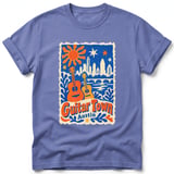 Guitar Town ~ Comfort Colors Premium Tee thumbnail 10