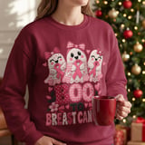 Boo to Breast Cancer Tee thumbnail 9
