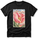 Tulip Spring ~ Comfort Colors Premium Tee thumbnail 1