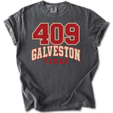 409 Galveston TX Tee thumbnail 12