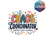 Chaos Coordinator Digital Mug Wrap thumbnail 2
