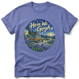 Here We Gogh ~ Comfort Colors Premium Tee thumbnail 10