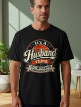 It's A Husband Thing Tee thumbnail 2