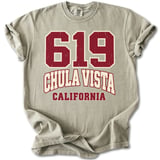 619 Chula Vista California Tee thumbnail 9