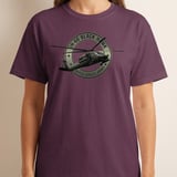 Black Hawk Helicopter Shirt, Military Aviation T-Shirt, Army Pilot Graphic Tee, Veteran Gift for Him, Tactical Aircraft Crew Shirt thumbnail 4