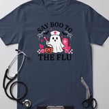 Say Boo to the Flu Tee thumbnail 3
