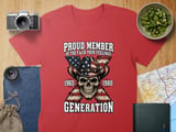 Generation X Outlaw Skull T-Shirt thumbnail 8